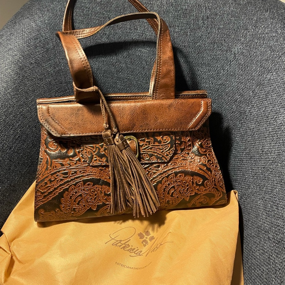 Patricia Nash Satchel Bag